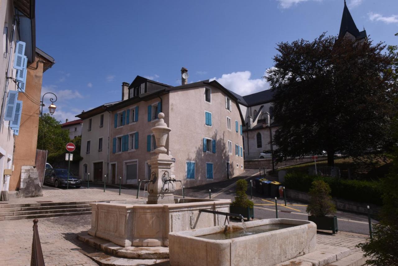 Coeur De Vieille Ville Gex Dış mekan fotoğraf